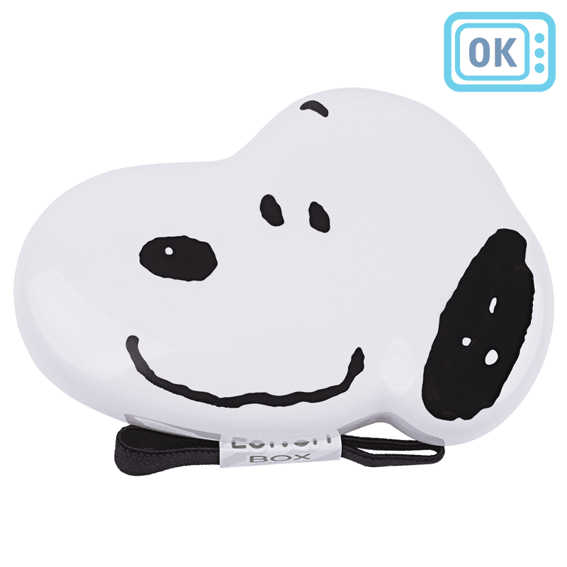 [피너츠] 스누피 다이컷 밴드 도시락 280ml [페이스/1단]