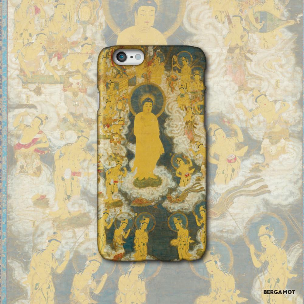 명화 케이스 783 Welcoming Descent of Amida and Bodhisattvas 불교 폰케이스