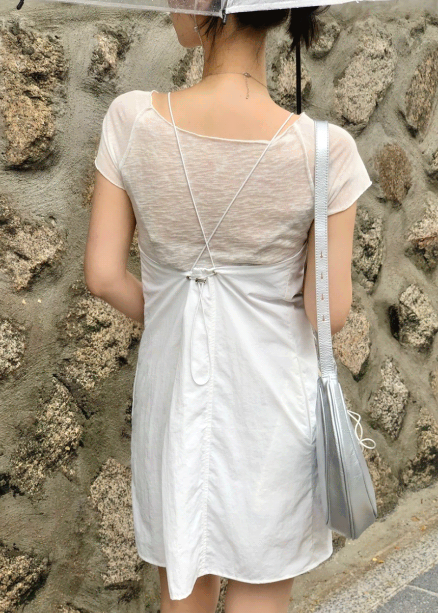 [BEST 재입고🤍]나그랑 시스루 보트 반팔티