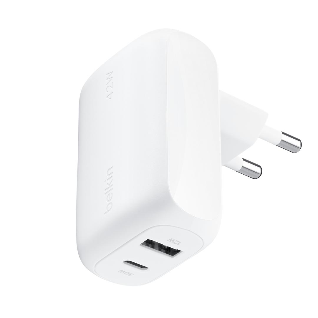Belkin BoostCharge Dual Wall Charger (42W)