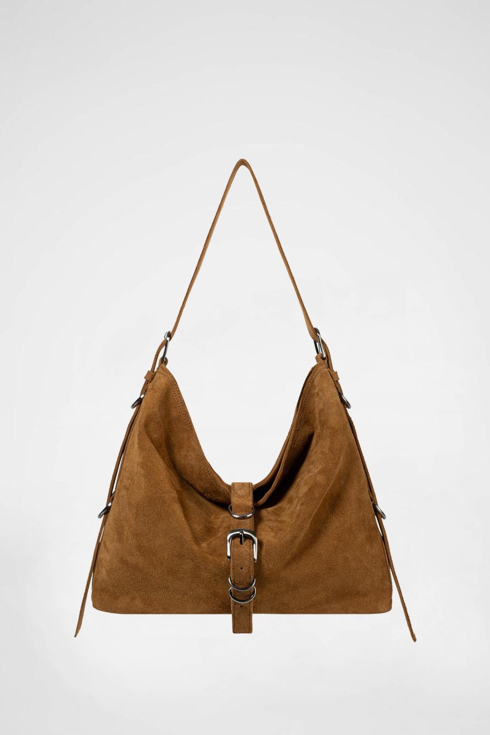 DIDI BELTED BIG BAG(2-WAY) / CAMEL