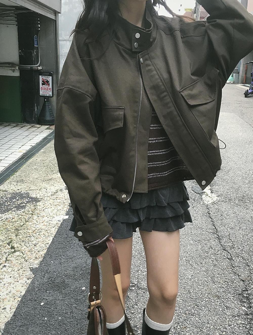 뮤트크레메 [가을코튼야상🍂] 언틸 야상 jumper