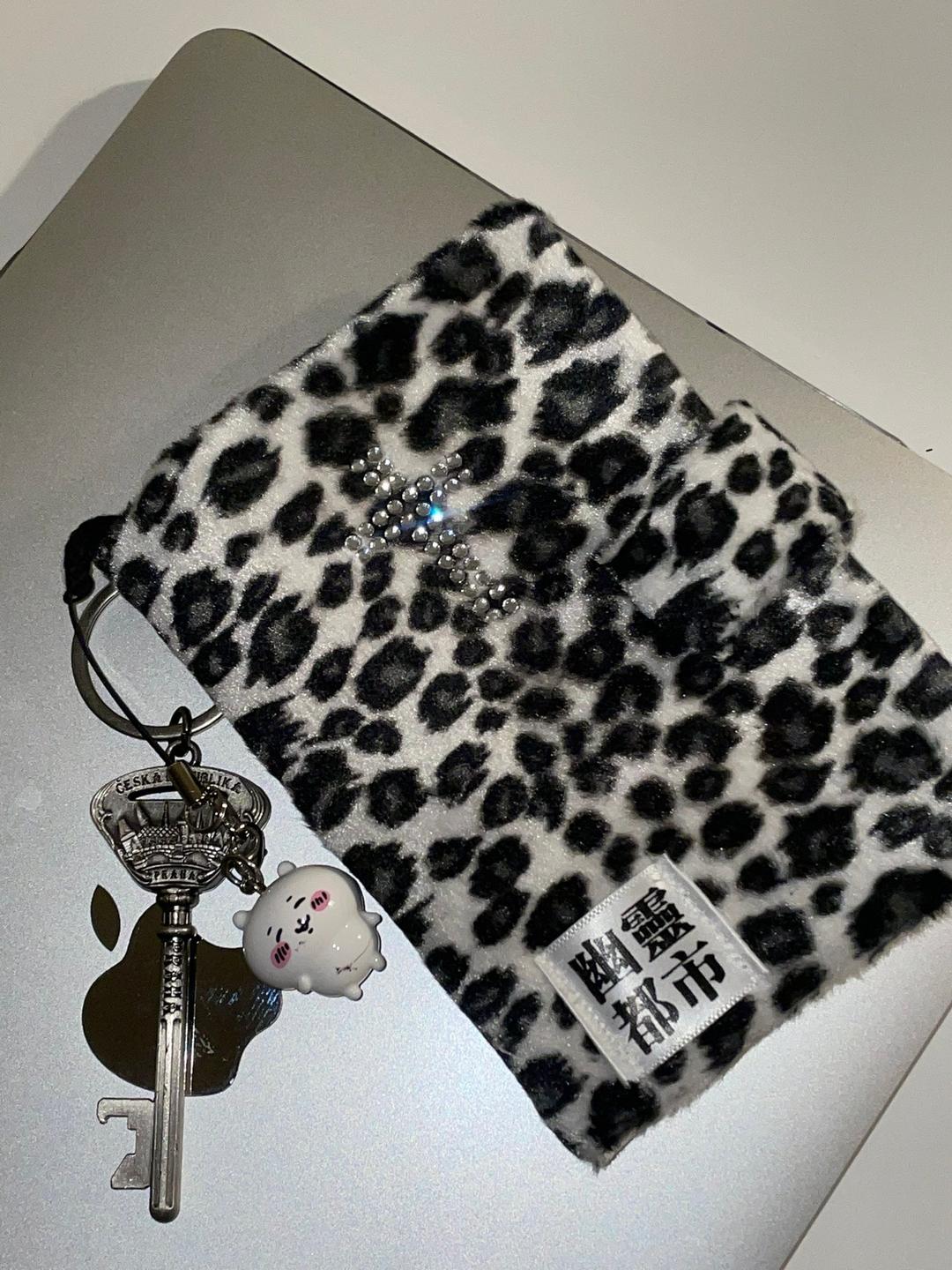 black leopard pass port cover