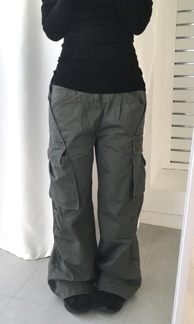 나의나인 low rise washing pt