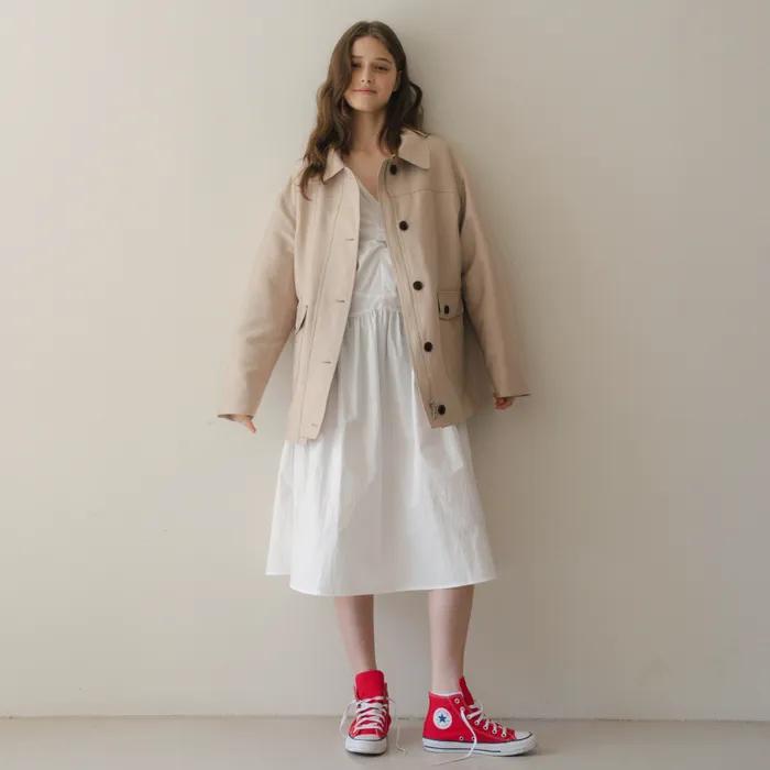 Cotton Work Jacket
