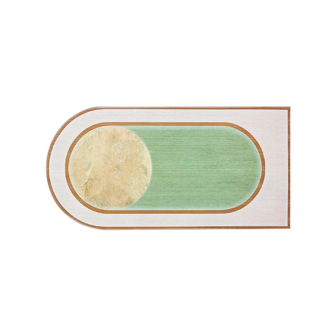 바트 사계절 먼지없는 미니 러그