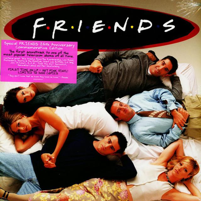 Friends 프렌즈 ost lp Limited Edition pink 2xVinyl