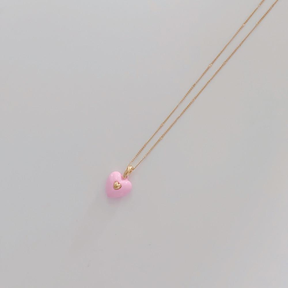 [2col] LoveCherish Heart Neckalce
