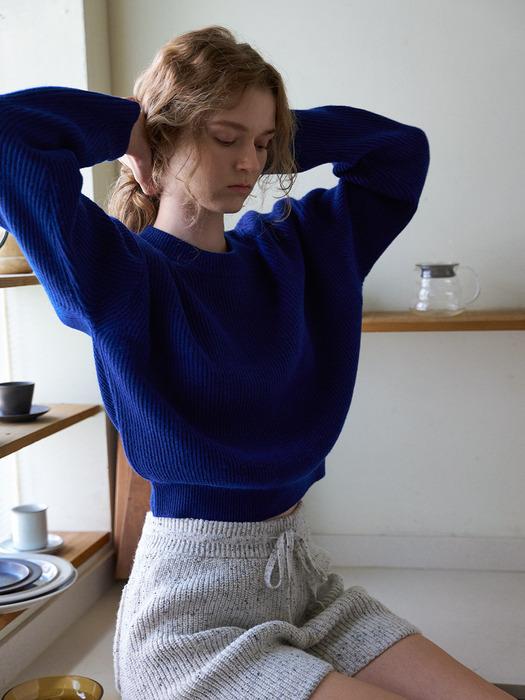 [3차] Series line - Cashmere drop round knit_5COLORS