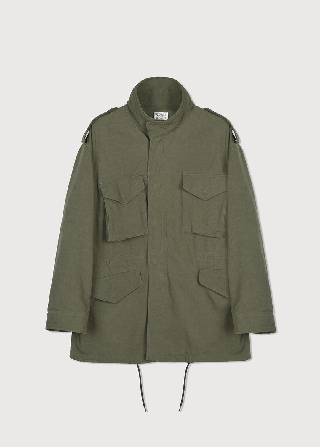 [2ND] UTILITY FIELD JACKET - KHAKI