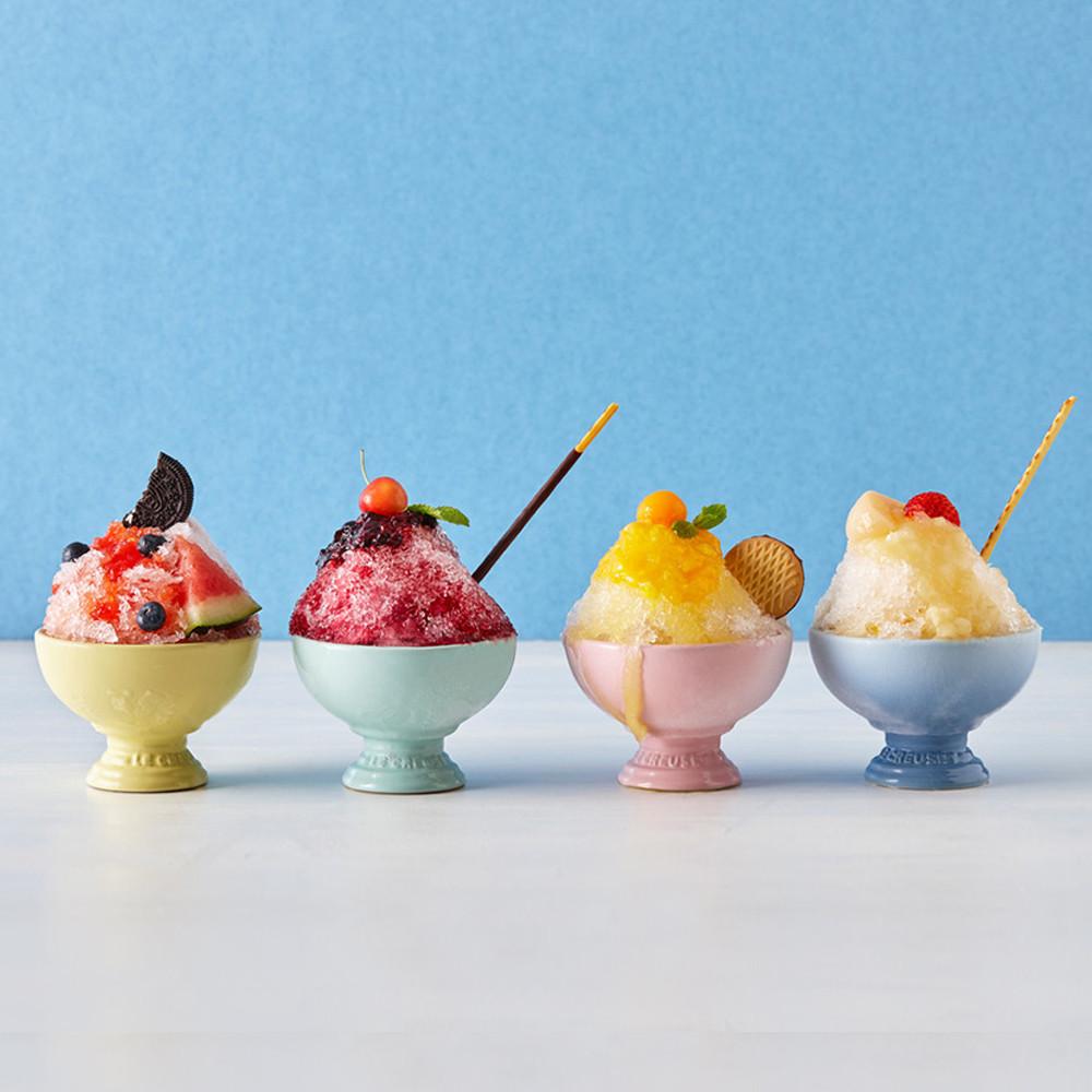 르크루제 소르베 아이스크림컵 (쿨민트 입고!)