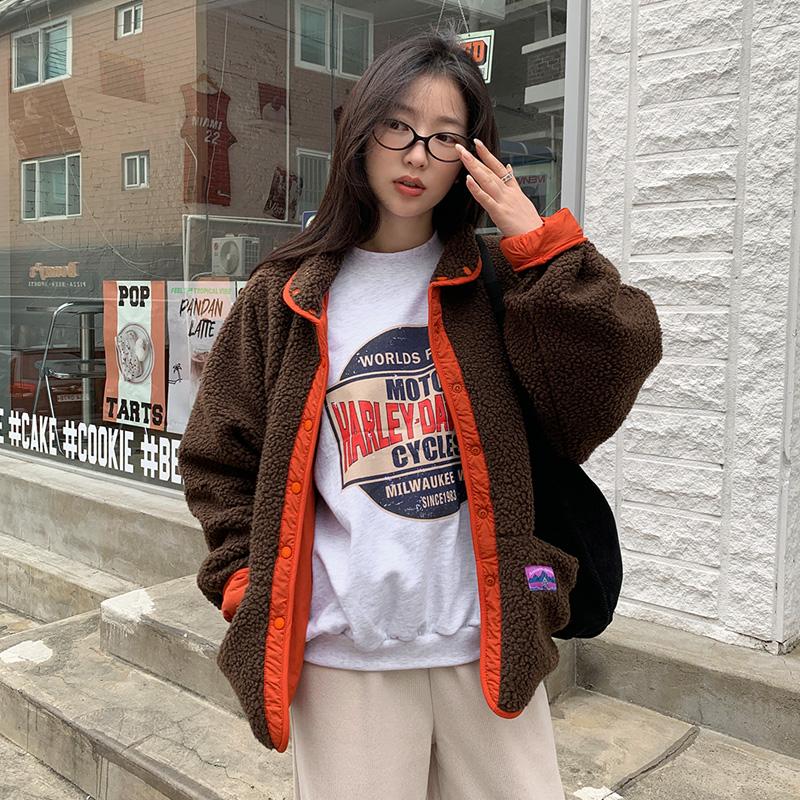 프롬비기닝 포츠 덤블리버시블플리스점퍼 (3color) (후리스 점퍼 플리스 가을점퍼 잠바 가을잠바 플리스집업 간절기점퍼 오버핏점퍼 간절기잠바)