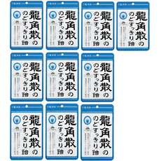 일본목캔디 용각산 캔디 봉지 88g, 88g, 10개