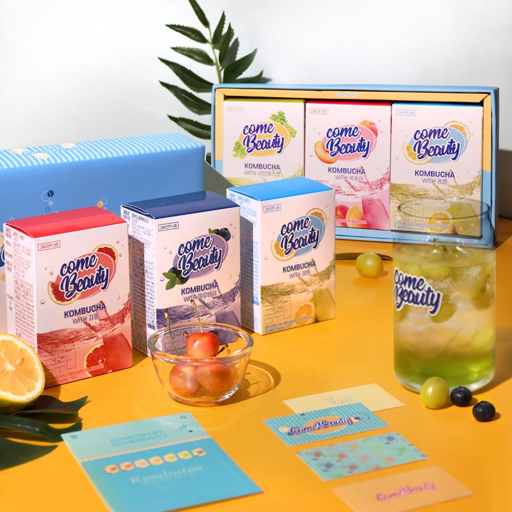 작심연구소 콤부차 콤부티 작심랩