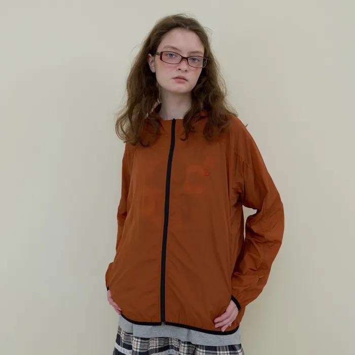 [09월 12일 예약발송]236. Plain Windbreaker _ Orange