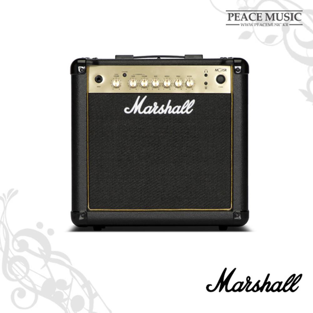 Marshall 마샬 MG-15GR MG15GR 15W 기타 앰프