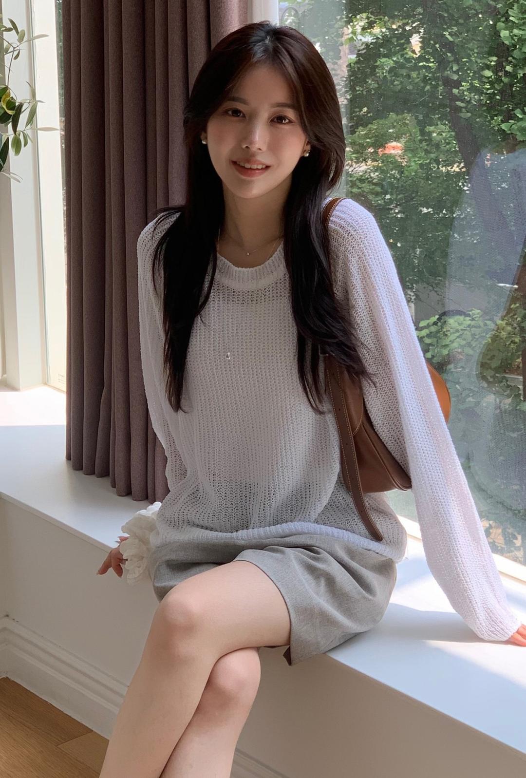 [주미니PICK][리오더]보트넥 여유핏 풀오버 RE KAF64SS_MIWKAF77QT