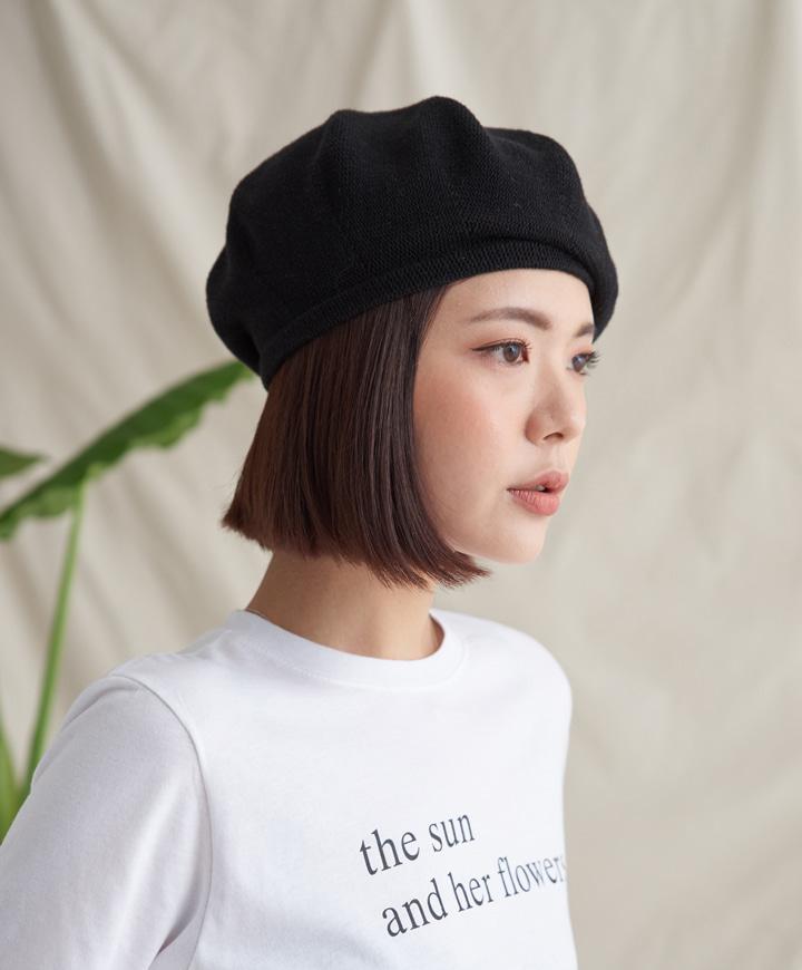 (당일발송)S/S 니트 베레모