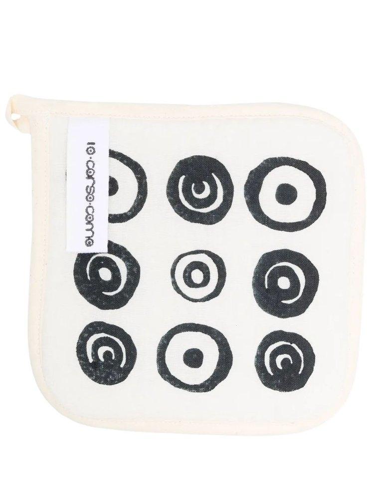 10 Corso Como Circles Print Pot Holder