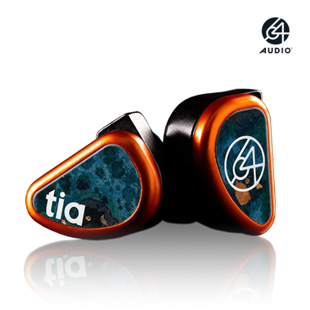64Audio Tia Fourte 티아 포르테 유니버셜 이어폰