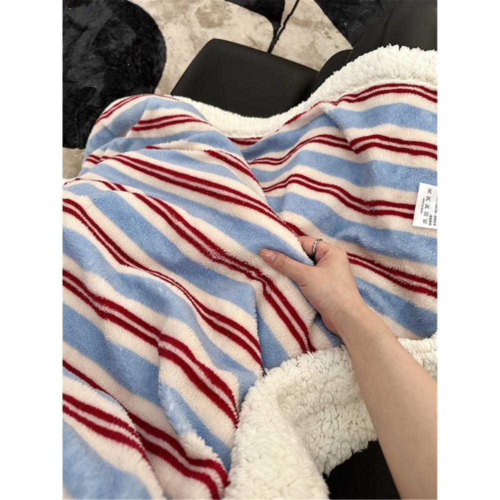 헤이유드 스트라이프 블랭킷 극세사이불 소파담요 Stripe Blanket