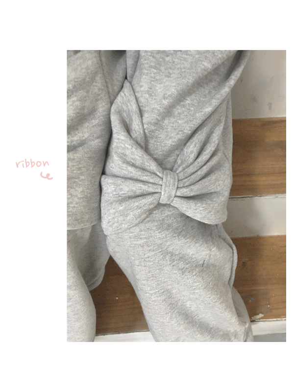 보니 ribbon pants