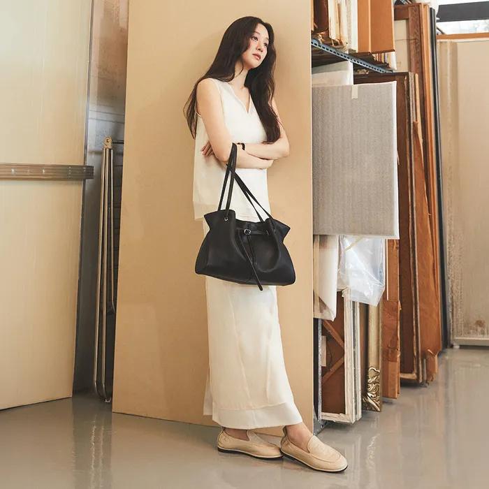 Satin Organza Layer Skirt SW6SS681-90