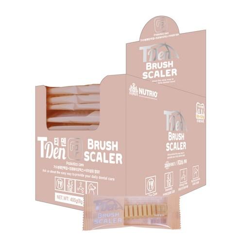 뉴트리오 티덴 브러쉬 강아지 덴탈껌 50p, 장케어, 1개