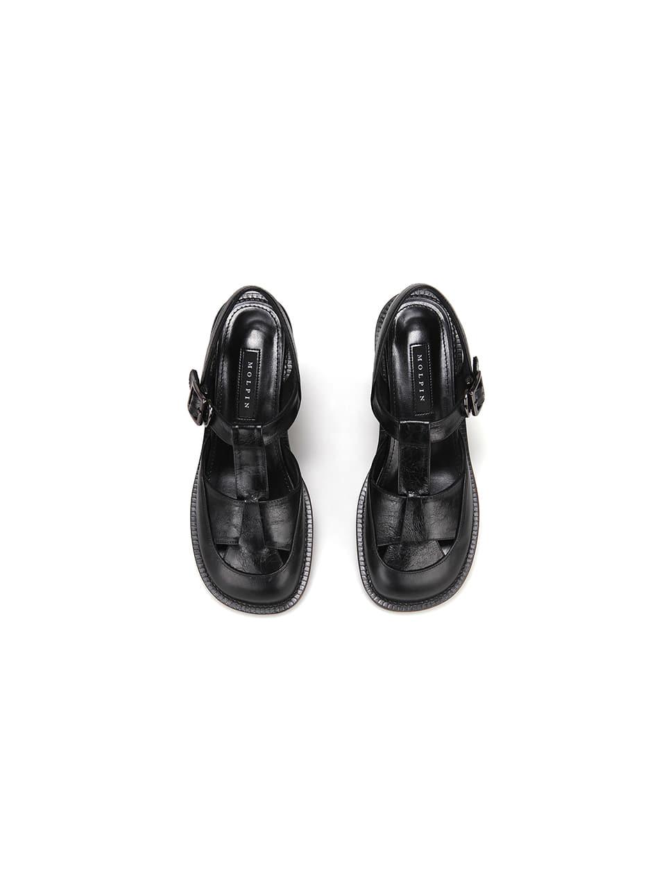 Mos Loafer_Sandal_22010_black