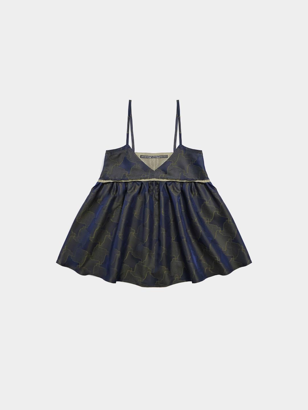 OPAL GLOW SLEEVELESS BLUE