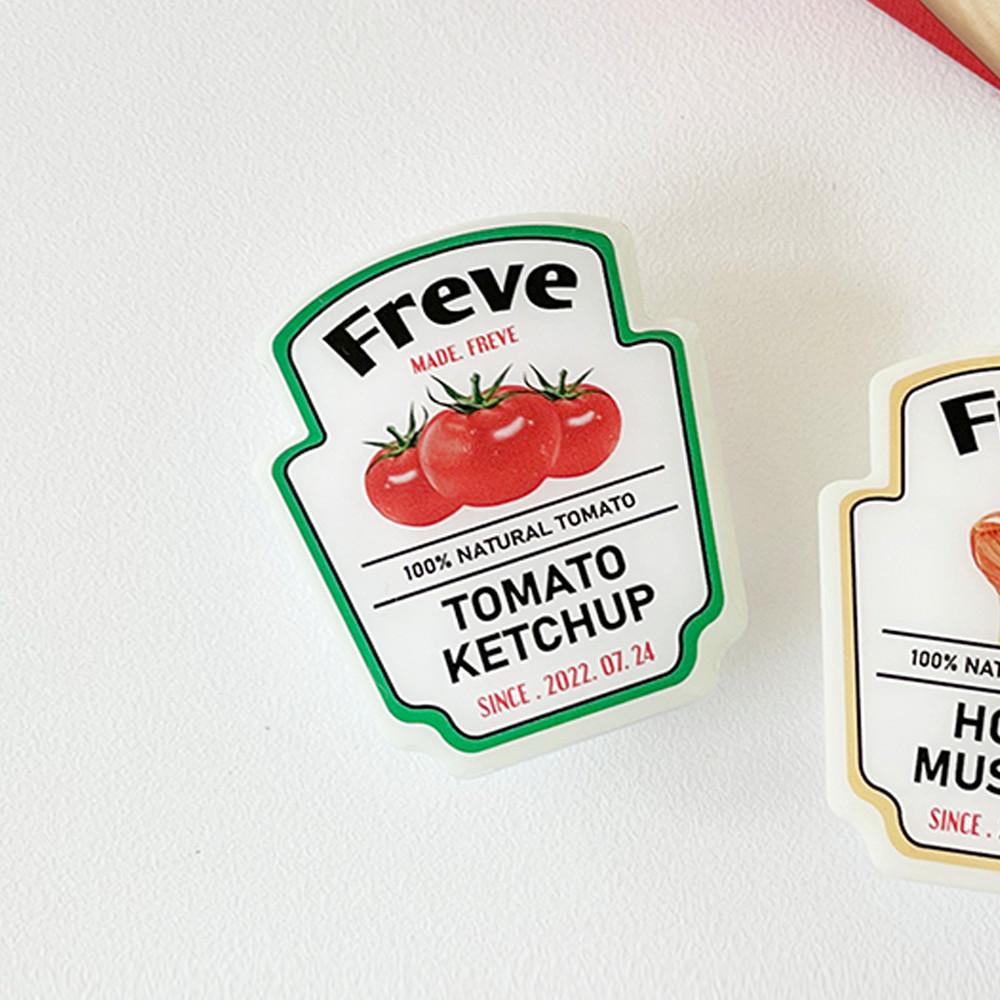 프리브 케찹 그립톡