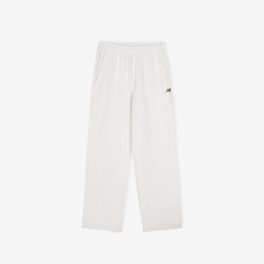 UNI 에센셜 클래식 기모 와이드 팬츠