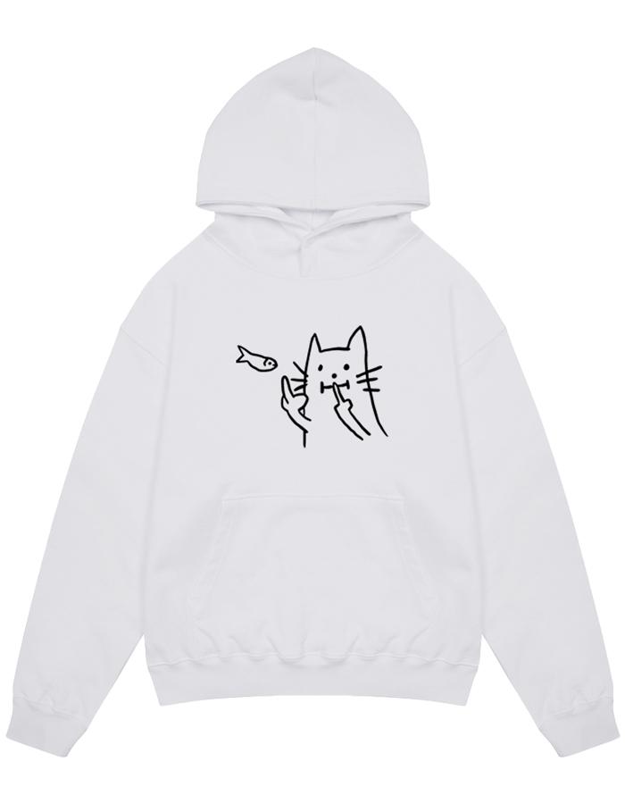 ARA CAT FISH HOODIE (2 COLOR)