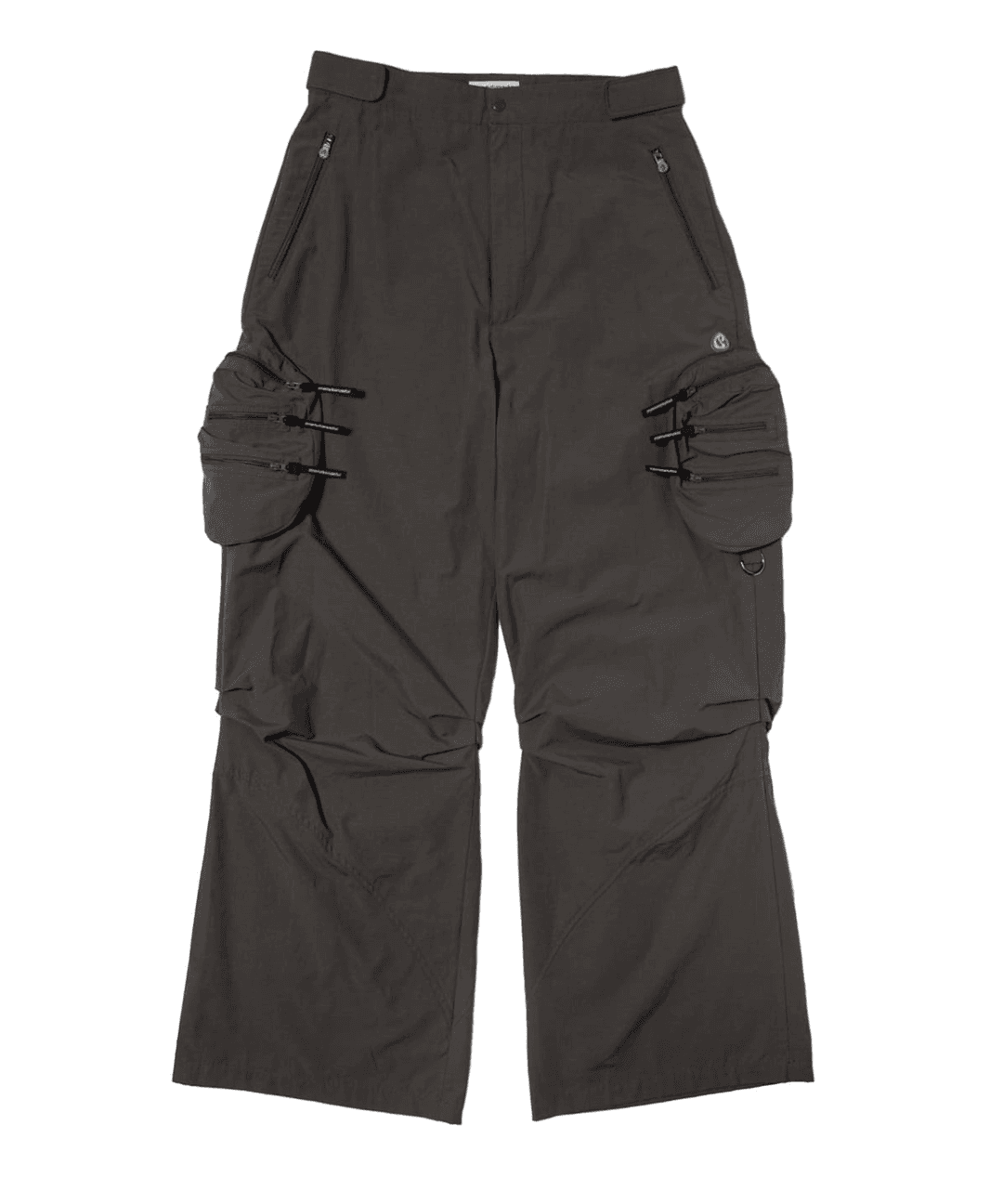 CIRCLE POCKET PANTS GREY
