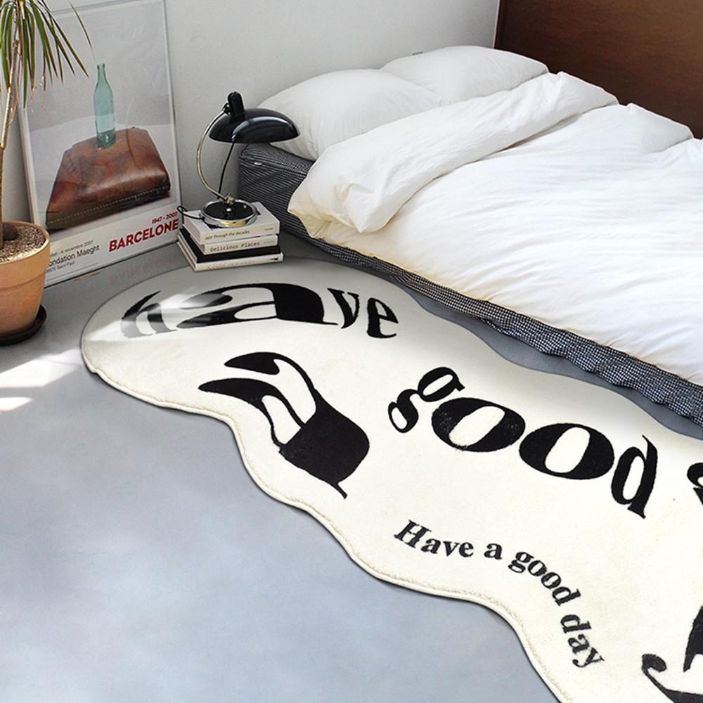 WillB 해브어굿데이 인테리어 포인트 유니크 스몰 러그 카페트