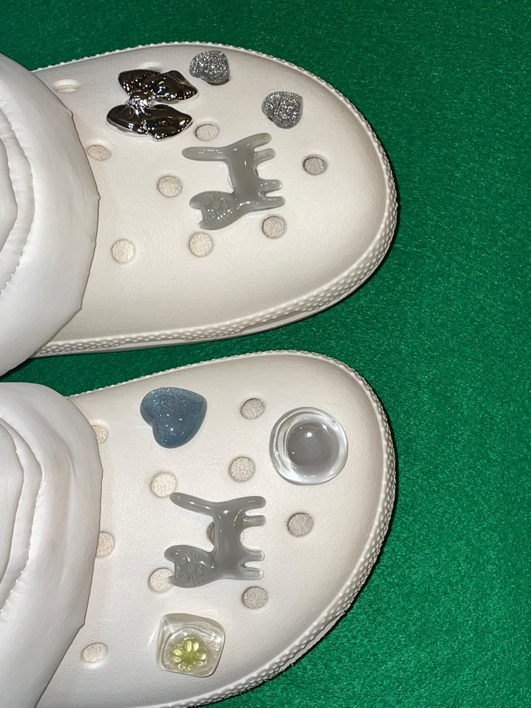 행운하트총총 그레이고양이 지비츠세트(8,set)