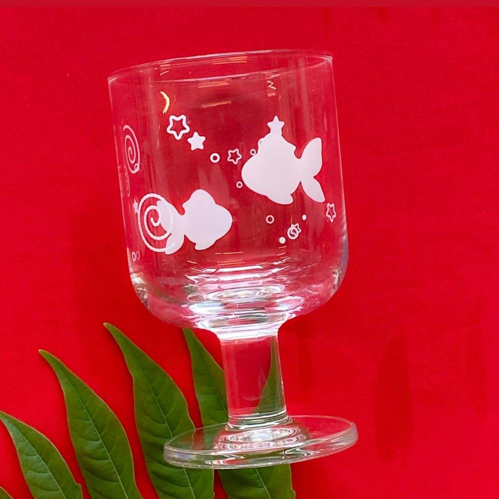 🐟🫧 쪽.꺅! glass cup