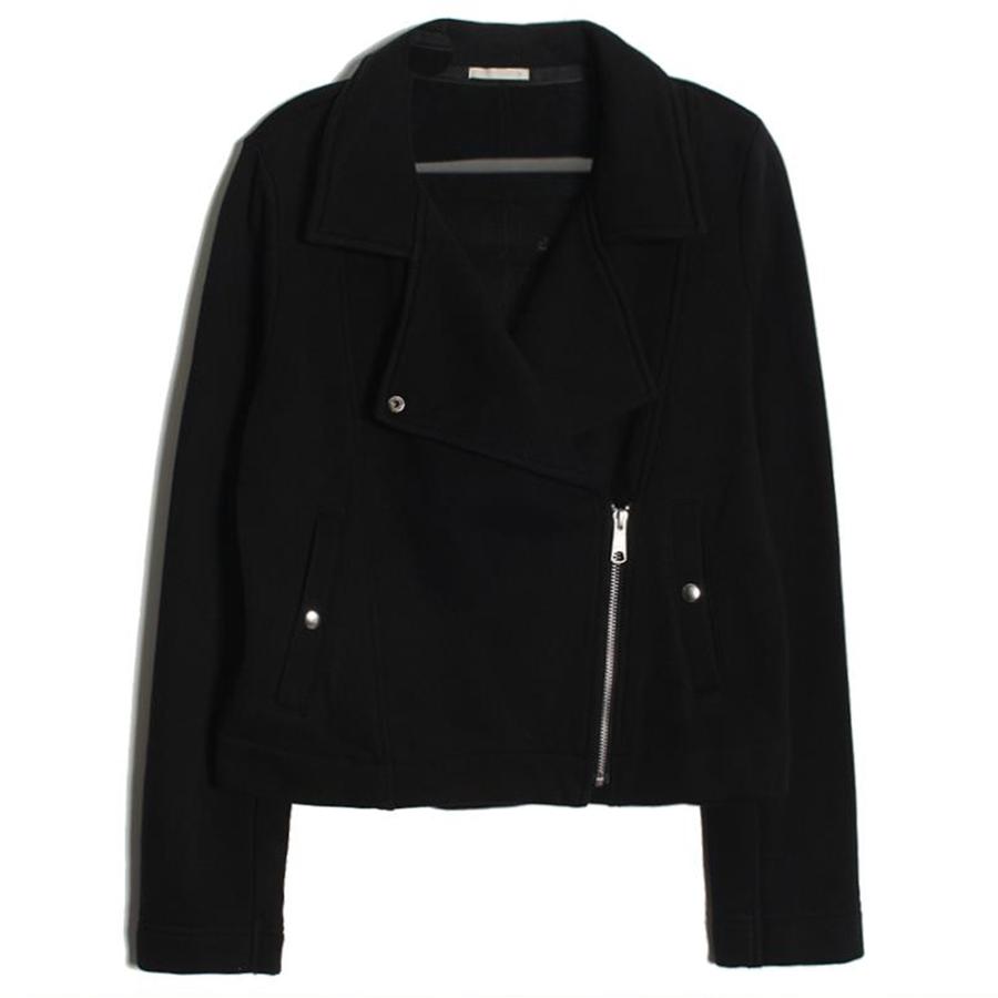 sweat rider jacket
