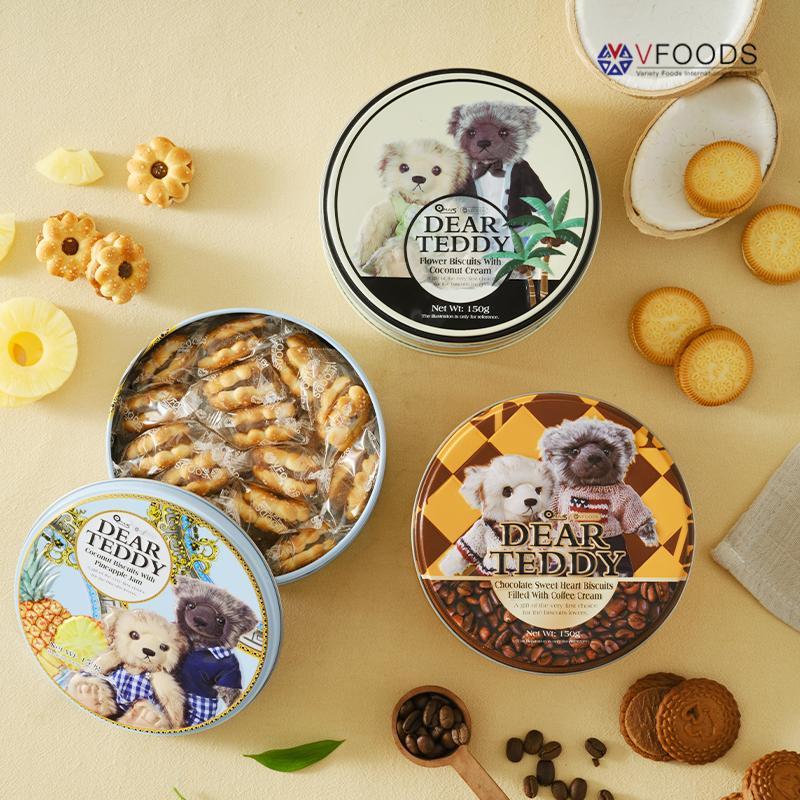 "답례품선물" 디어테디 틴케이스3가지맛 3개세트