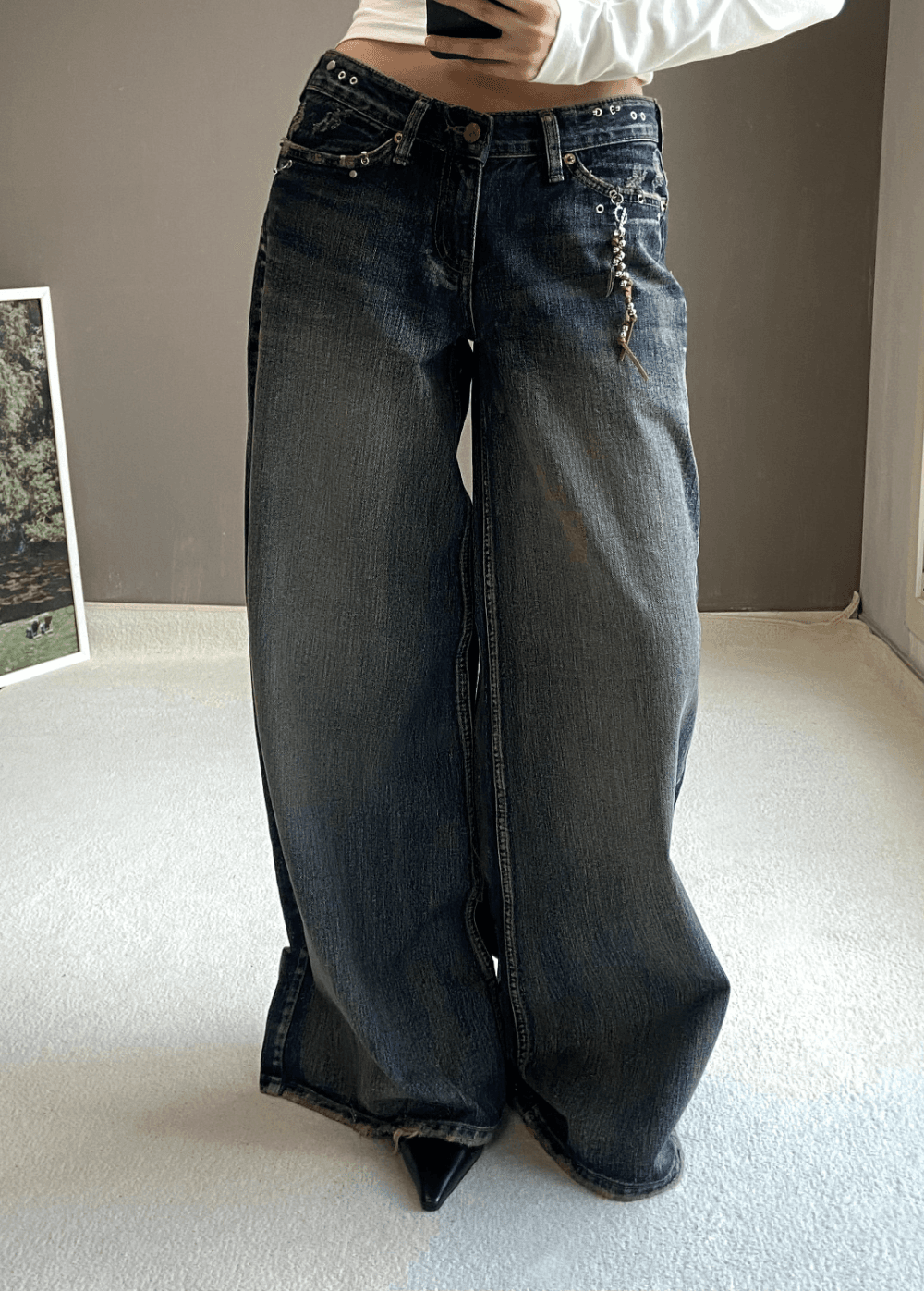 ESTHER KEYRING JEANS