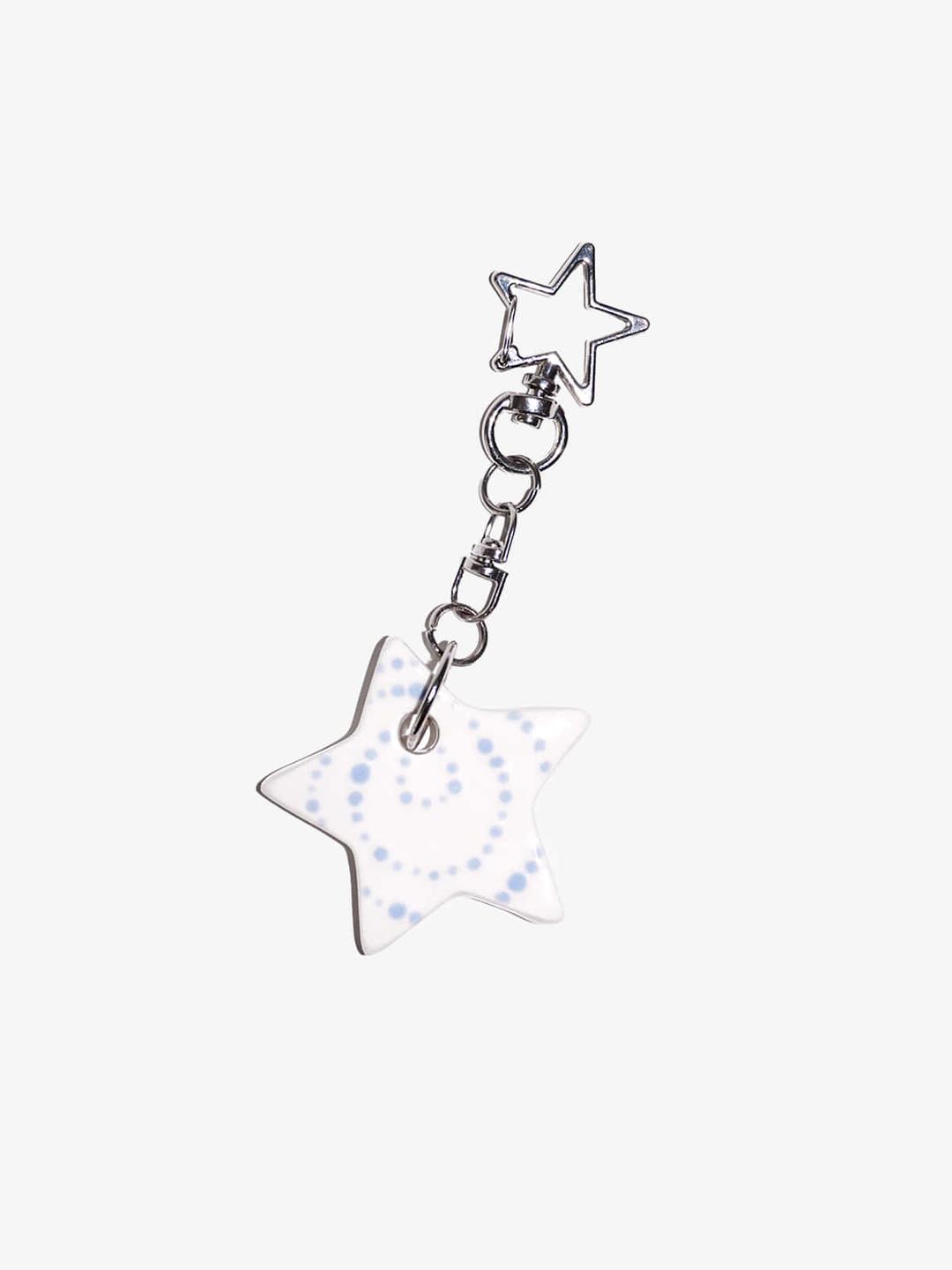 [주문제작] Lucky star keyring - circle
