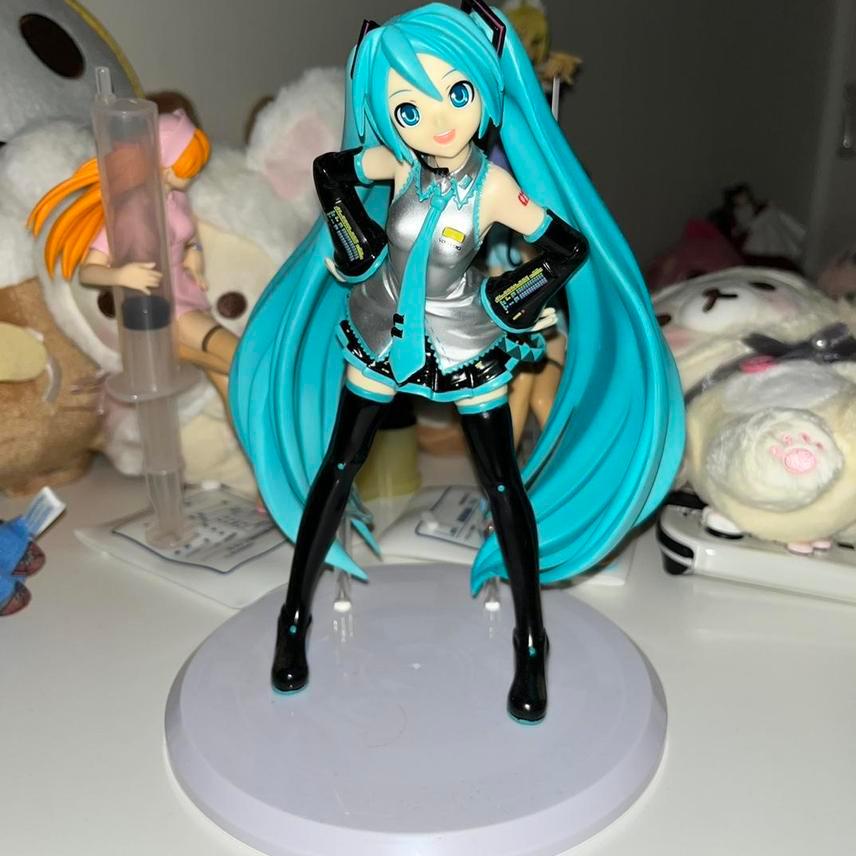 미쿠 고전 피규어 미소녀