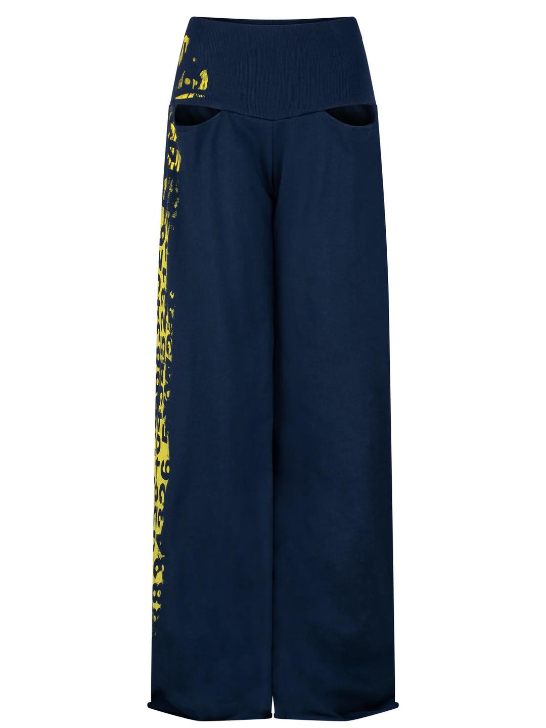 North Pants - Navy/Yellow - XS PRE ORDER