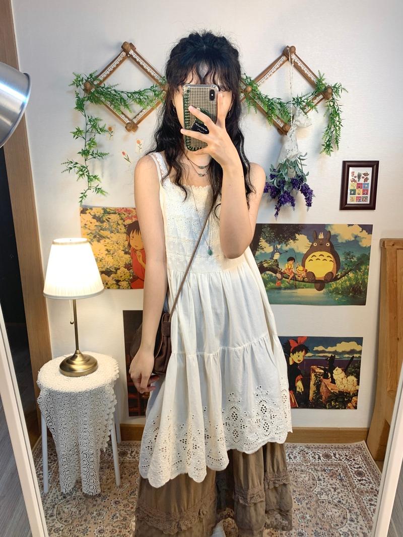 Amelia long sleeveless ( 3 color )