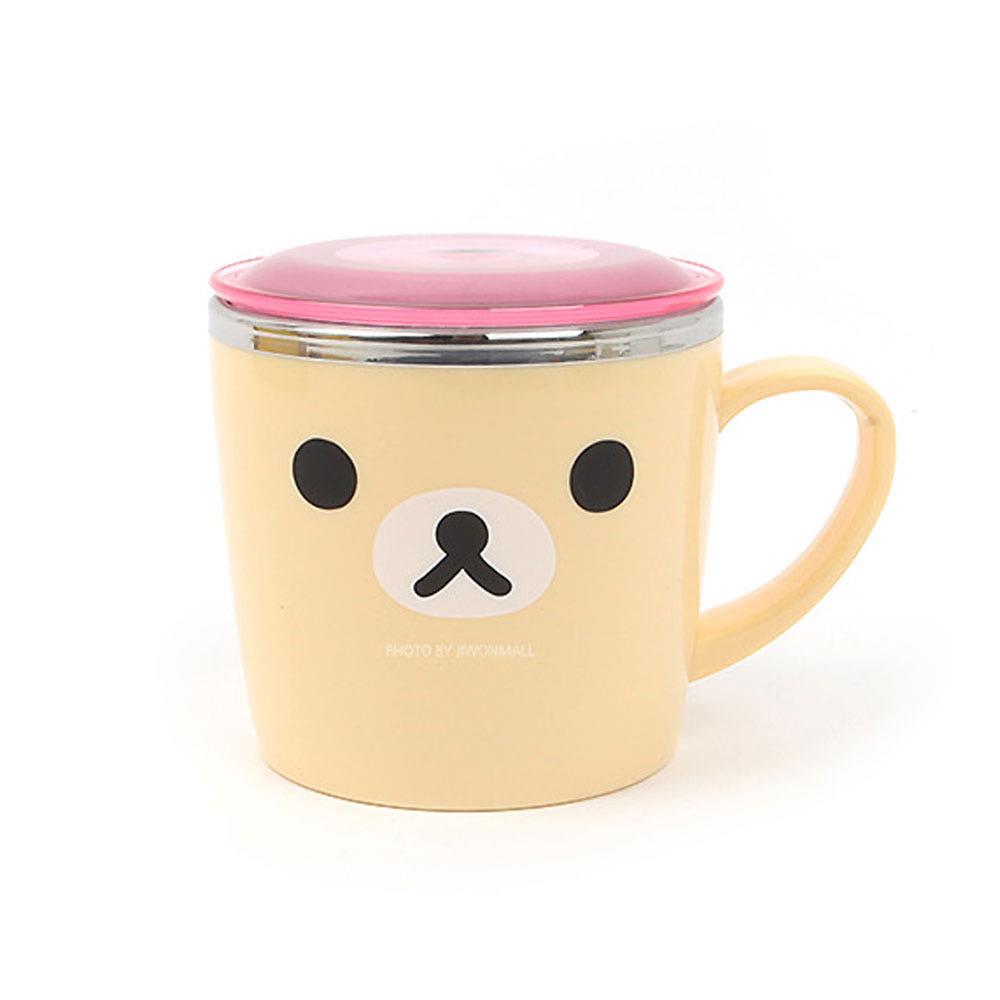 코리락쿠마 뚜껑 스텐컵 260ml 464063