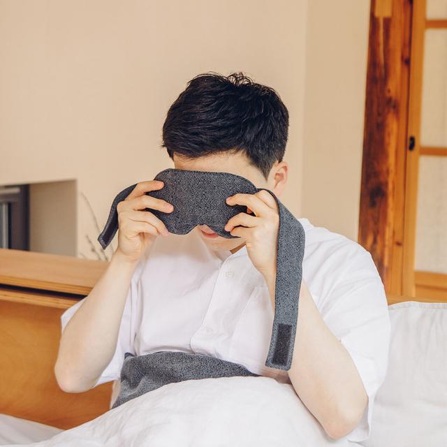온수움 한방 찜질 수면안대