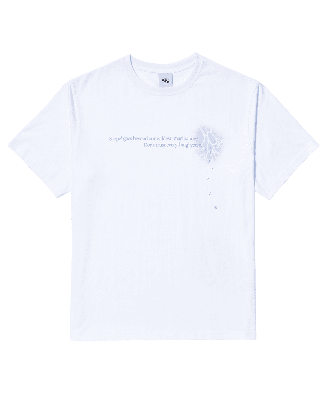 EYEWITHNESS T-SHIRT WHITE