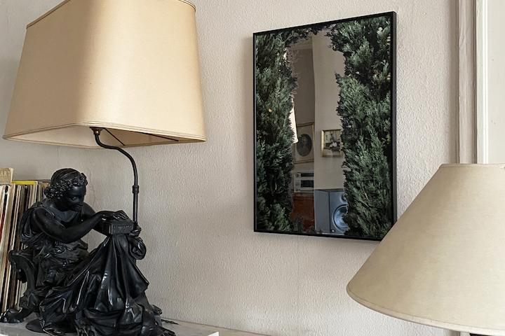 poster-mirror 포레스트 인테리어 거울