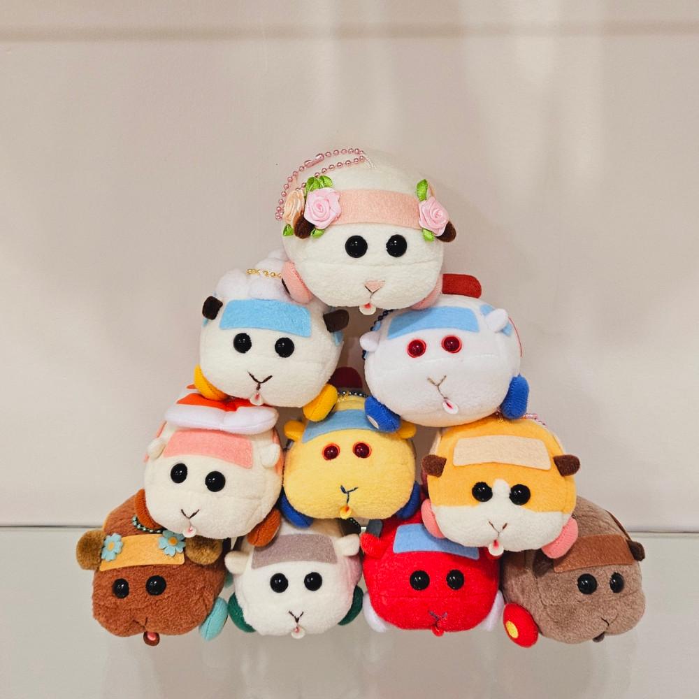 뿌이뿌이 모루카 모찌코로링 마스코트 홀더 M 사이즈/PUIPUI인형