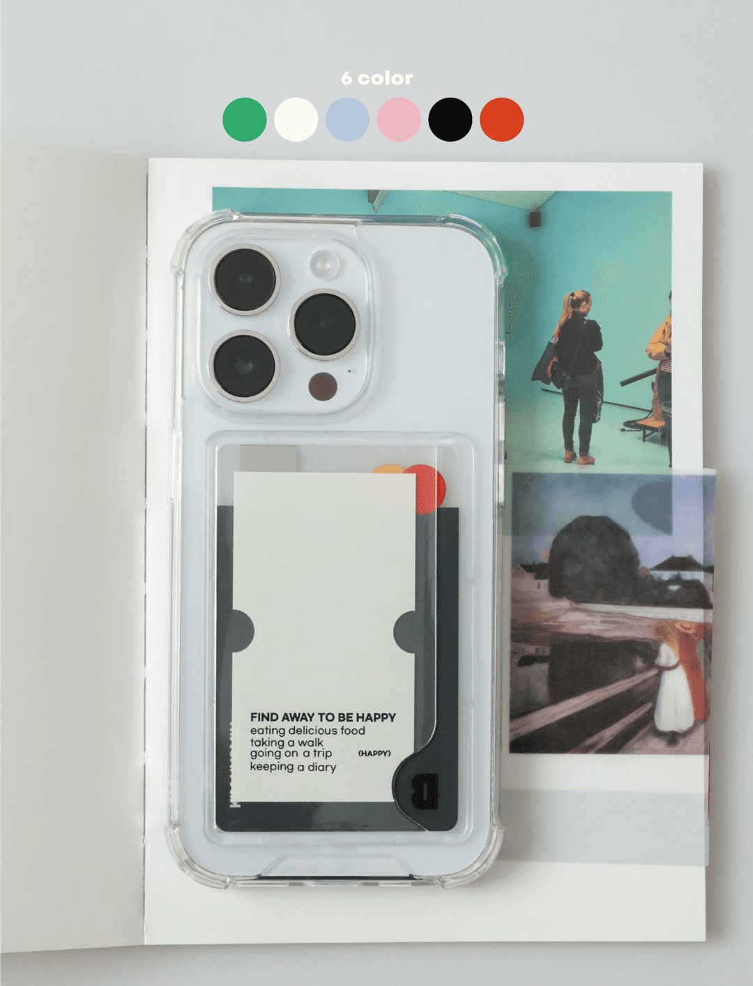 BIG MONEY TAG card case (6color)